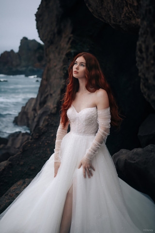 Disney Fairy Tale Weddings D440 Ariel Image