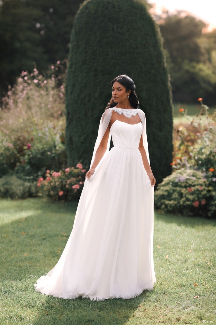 Disney Fairy Tale Weddings D464 Jasmine Image