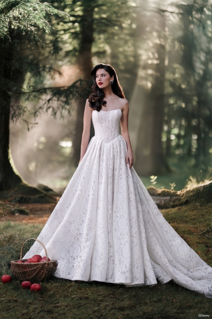 Disney Fairy Tale Weddings D467 Snow White Image